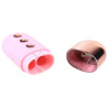 Generique Oeuf vibrant télécommandé Lilo Bullet 8.5 x 3.5cm Rose